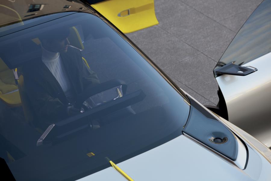 Детали экстерьера Renault Morphoz Concept 2020 года  (фото 3 из 192)